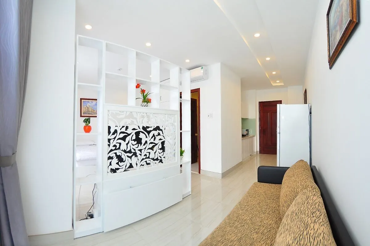 Grace Apartment 3 Ho Chi Minh City 0*,