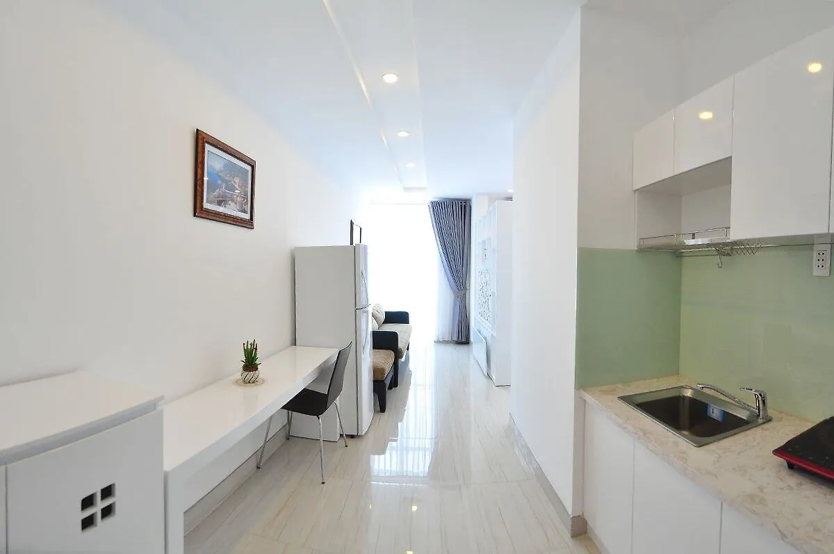 Grace Apartment 3 Ho Chi Minh City Vietnam