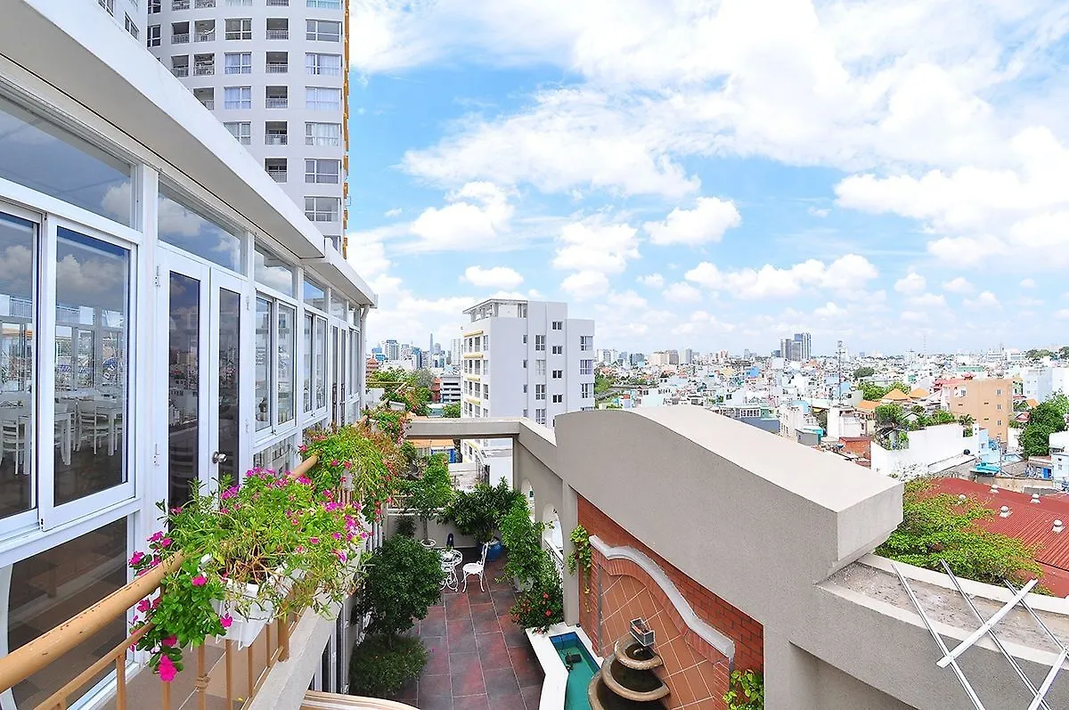 Grace Apartment 3 Hô Chi Minh-Ville